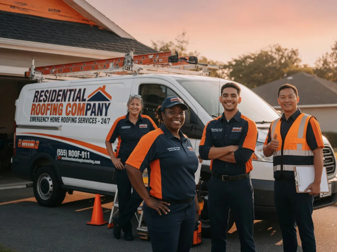 Emergency Roof Repair company in Fostoria, OH