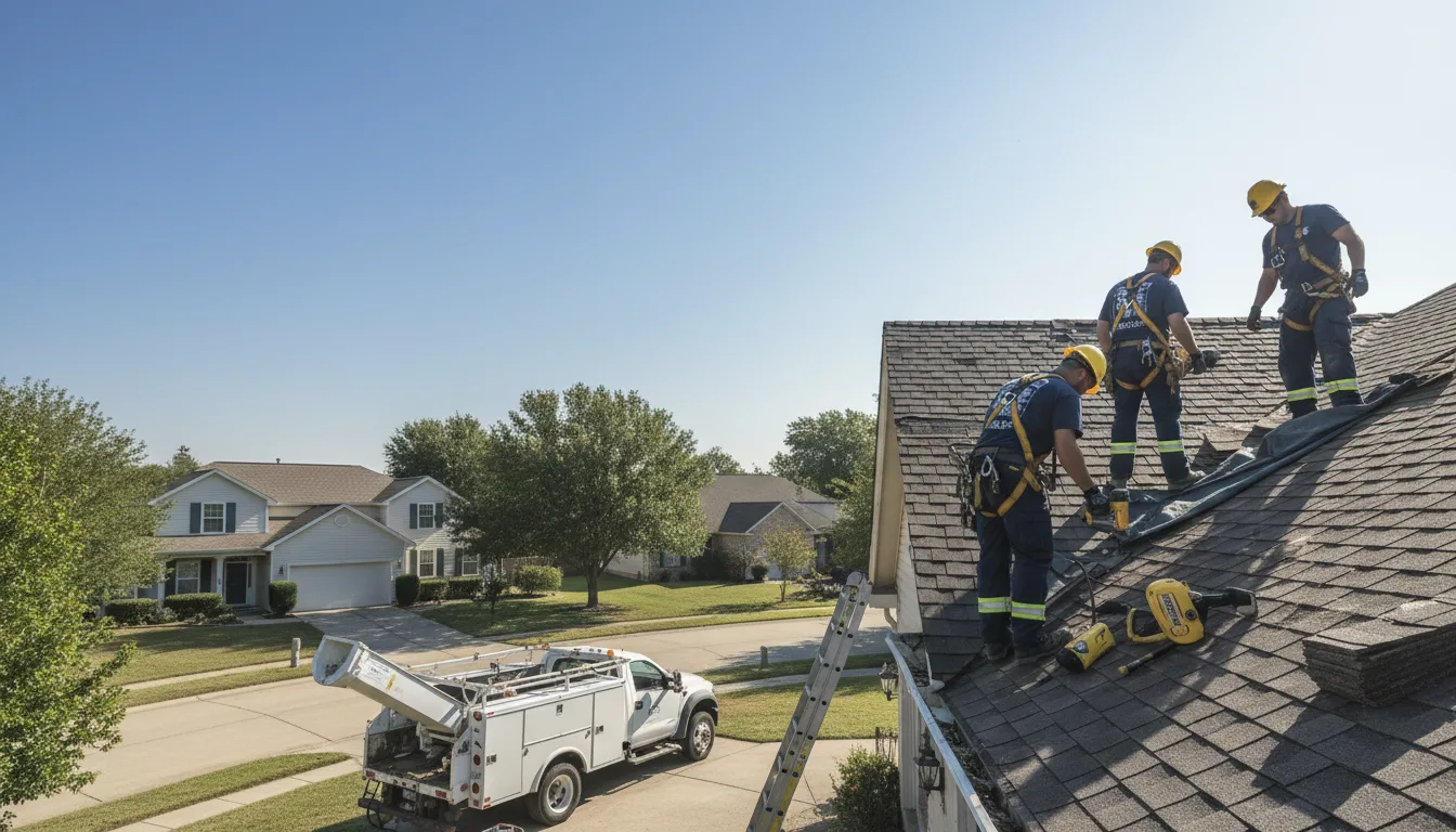 Emergency Roof Repair in Fostoria, OH near me
